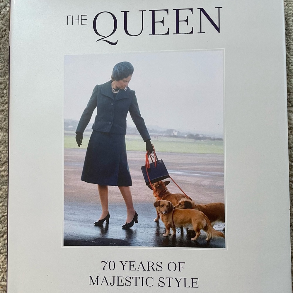 The Queen New Hardcover Book